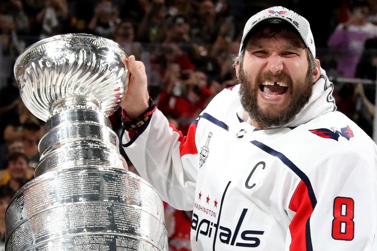 How the Washington Capitals partied in Las Vegas with the Stanley Cup - The  Washington Post