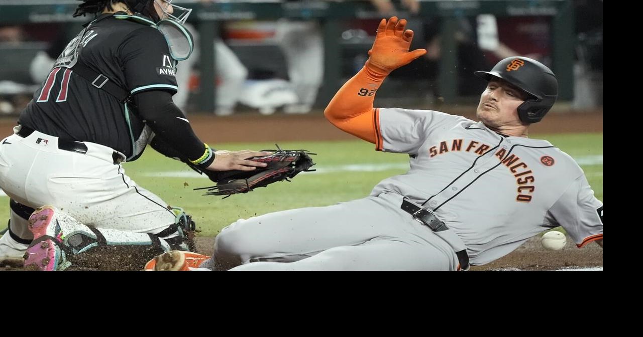 Chapman's inside-the-park HR lifts Giants to 6-3 win, Diamondbacks lose ground in NL playoff race