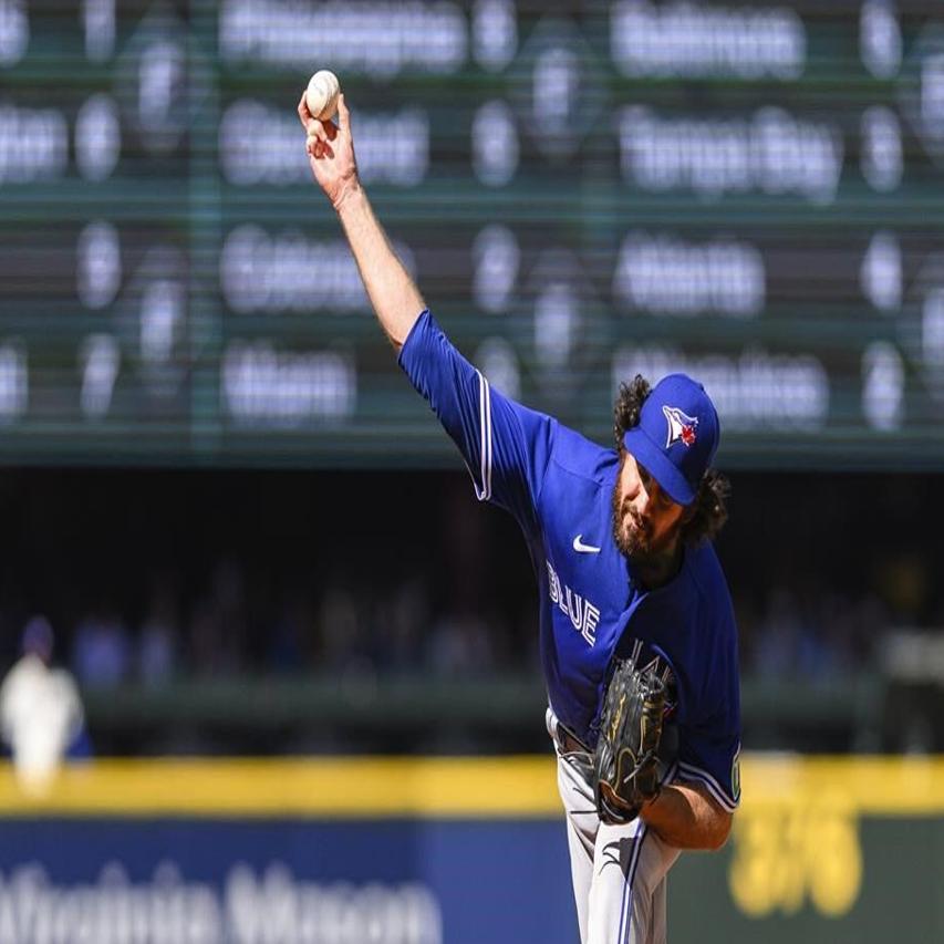 Toronto Blue Jays' Jordan Romano tosses seven scoreless innings