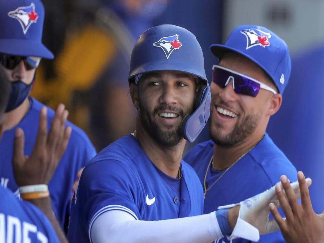 Q&A with George Springer, the brand-new, very expensive and finally healthy  Toronto Blue Jay