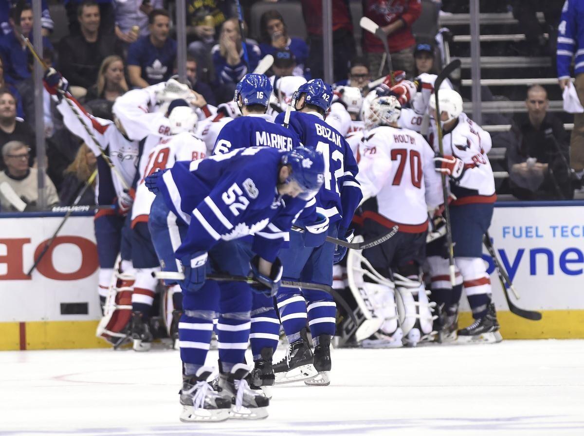 Maple Leafs' first-round failures: A trip down nightmare lane