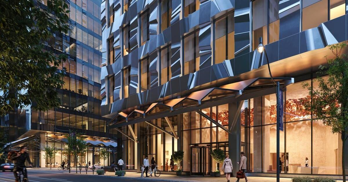 Frank Gehry's 'legacy' Toronto condo moving ahead, but second tower paused due to market crash