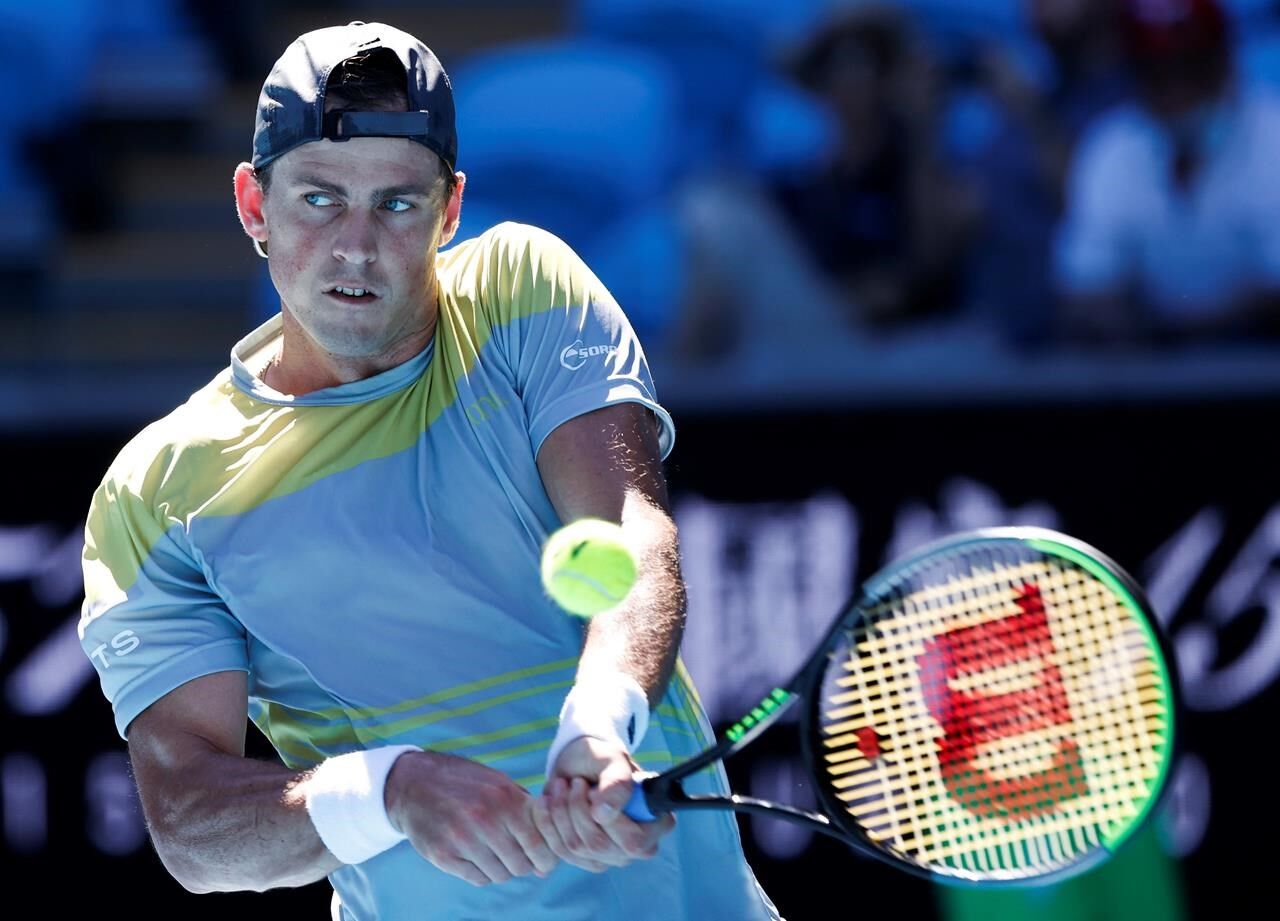 Canadian Vasek Pospisil advances to second round at Wimbledon