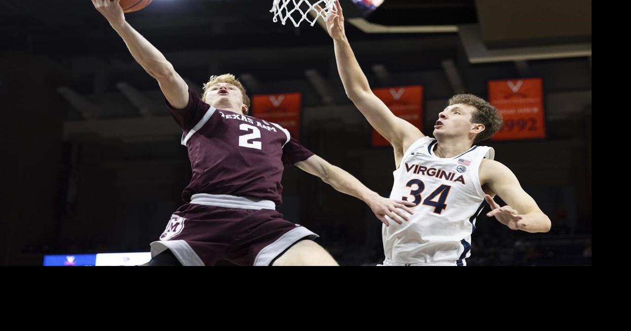 Rohde scores 13, Virginia clamps down on D to beat No. 14 Texas A&M 59-47