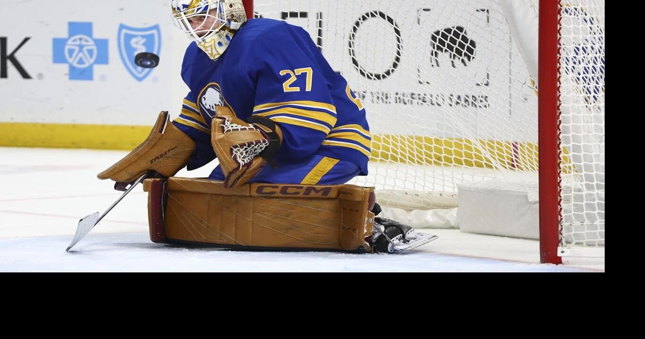 Dahlin scores in overtime as the Sabres beat the Blues 4-3