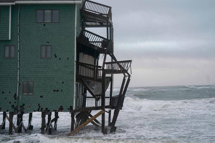 New Jersey declares emergency as nor\u0026#39;easter approaches, while Alaska flooding carries away homes