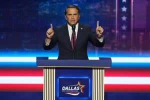 Attorney General Blanche's appearances at political events blur Justice Department boundaries