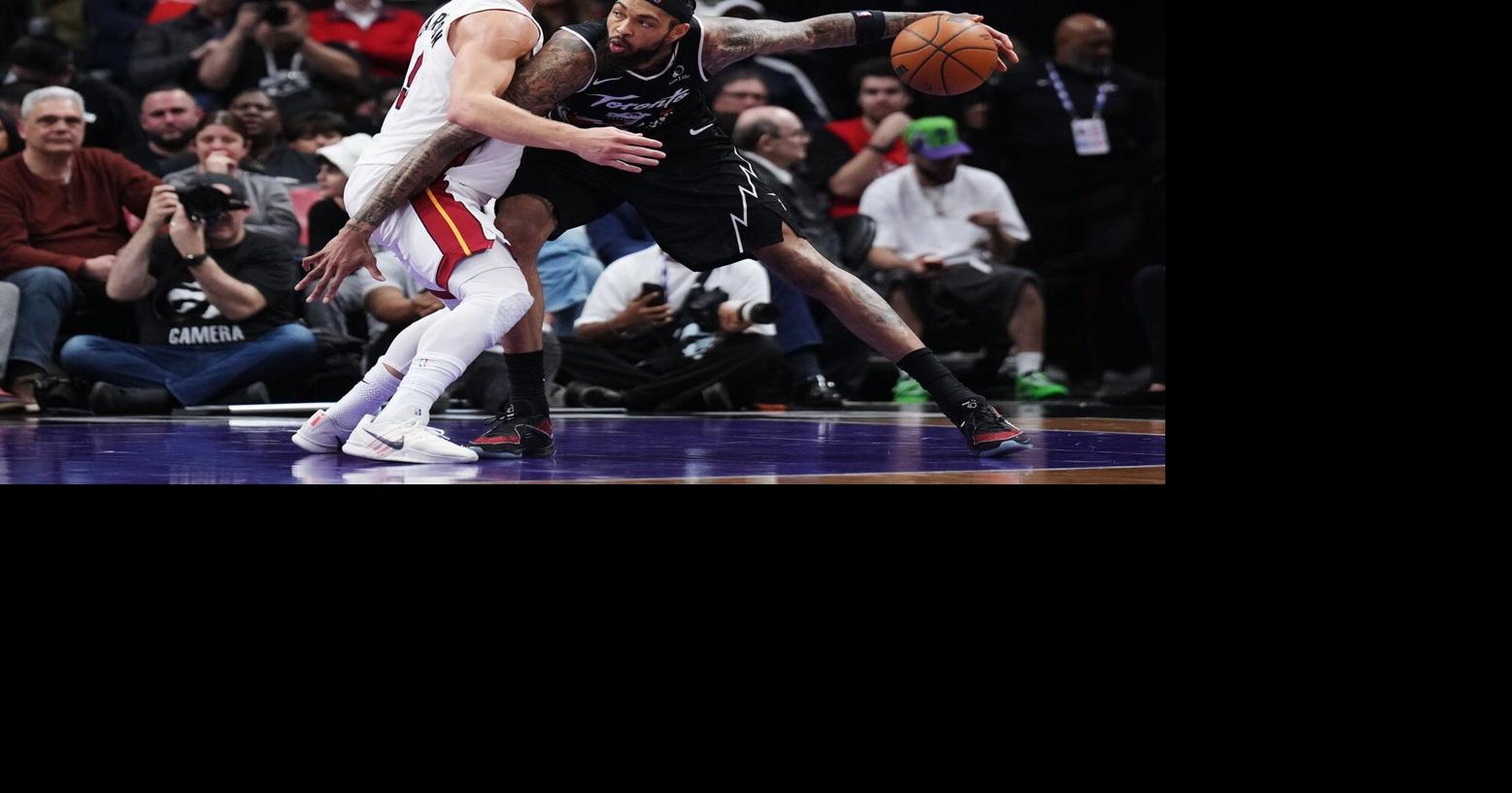 Ingram, Raptors focused on getting into playoffs with two regular ...