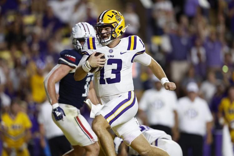 Nussmeier, Durham lead bigplay offense for No. 14 LSU in 4210 win