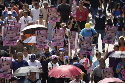 2-year-old girl separated from parents by US deportation arrives in Venezuela