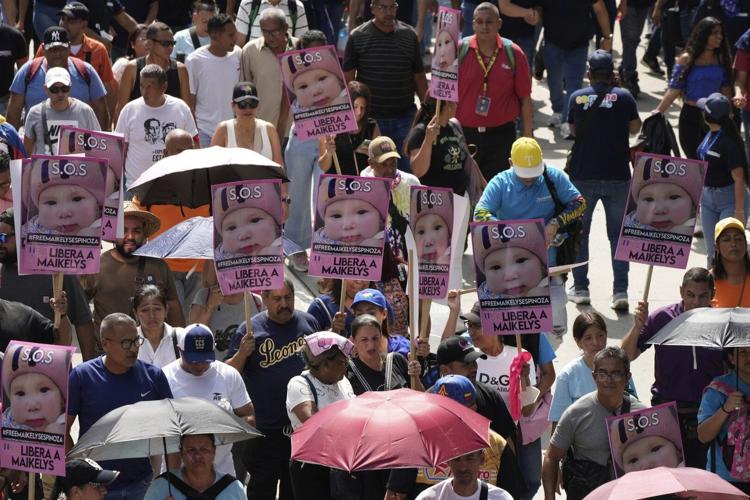 2-year-old girl separated from parents by US deportation arrives in Venezuela