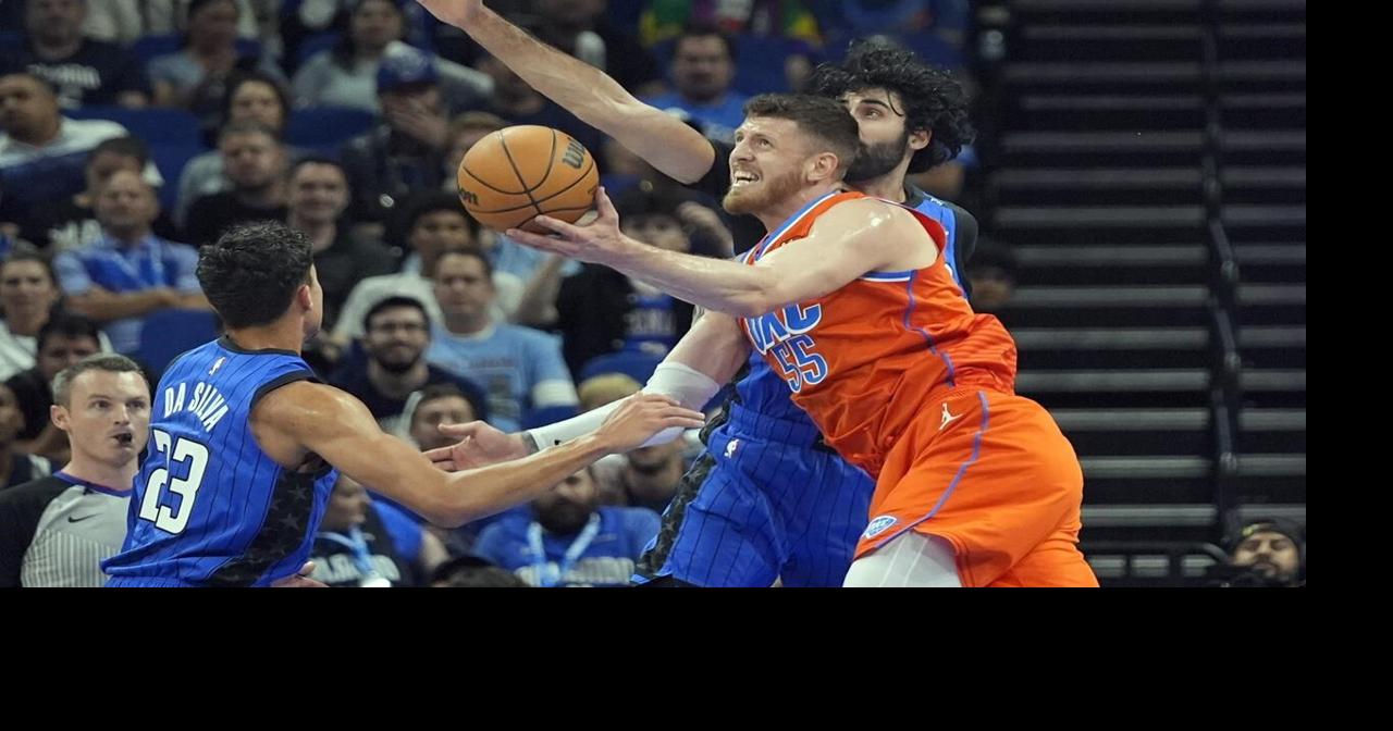 Thunder hold off Orlando's comeback bid, beat the Magic 105-99 behind Gilgeous-Alexander, Williams