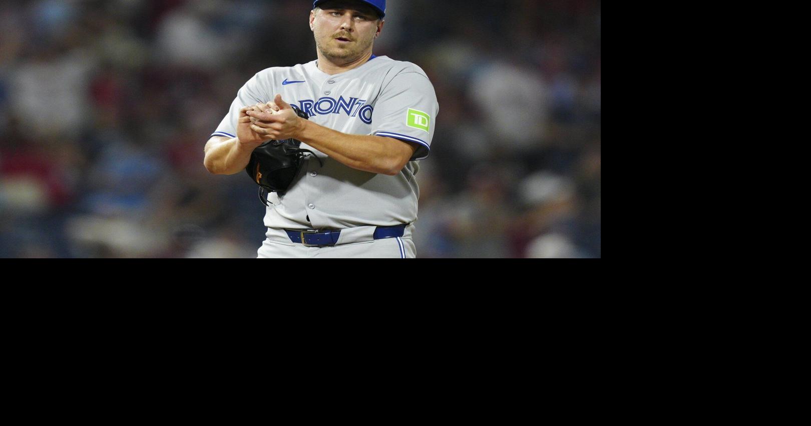 Toronto Blue Jays release reliever Erik Swanson after he clears waivers