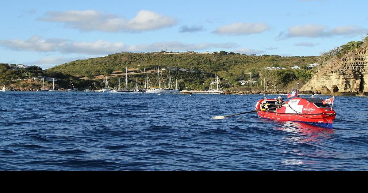 4,000kilometre rowboat trip across Atlantic Ocean a ‘perilous trek