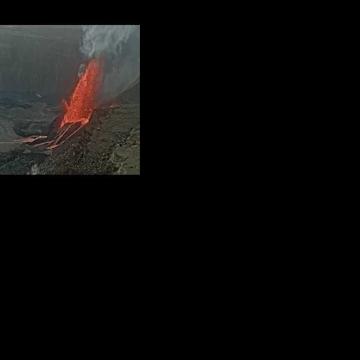 Kilauea is spewing lava again. It is the Hawaii volcano's latest