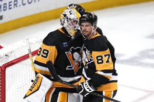 Sidney Crosby and the Pittsburgh Penguins were lost two weeks ago. Now they're in the playoff mix