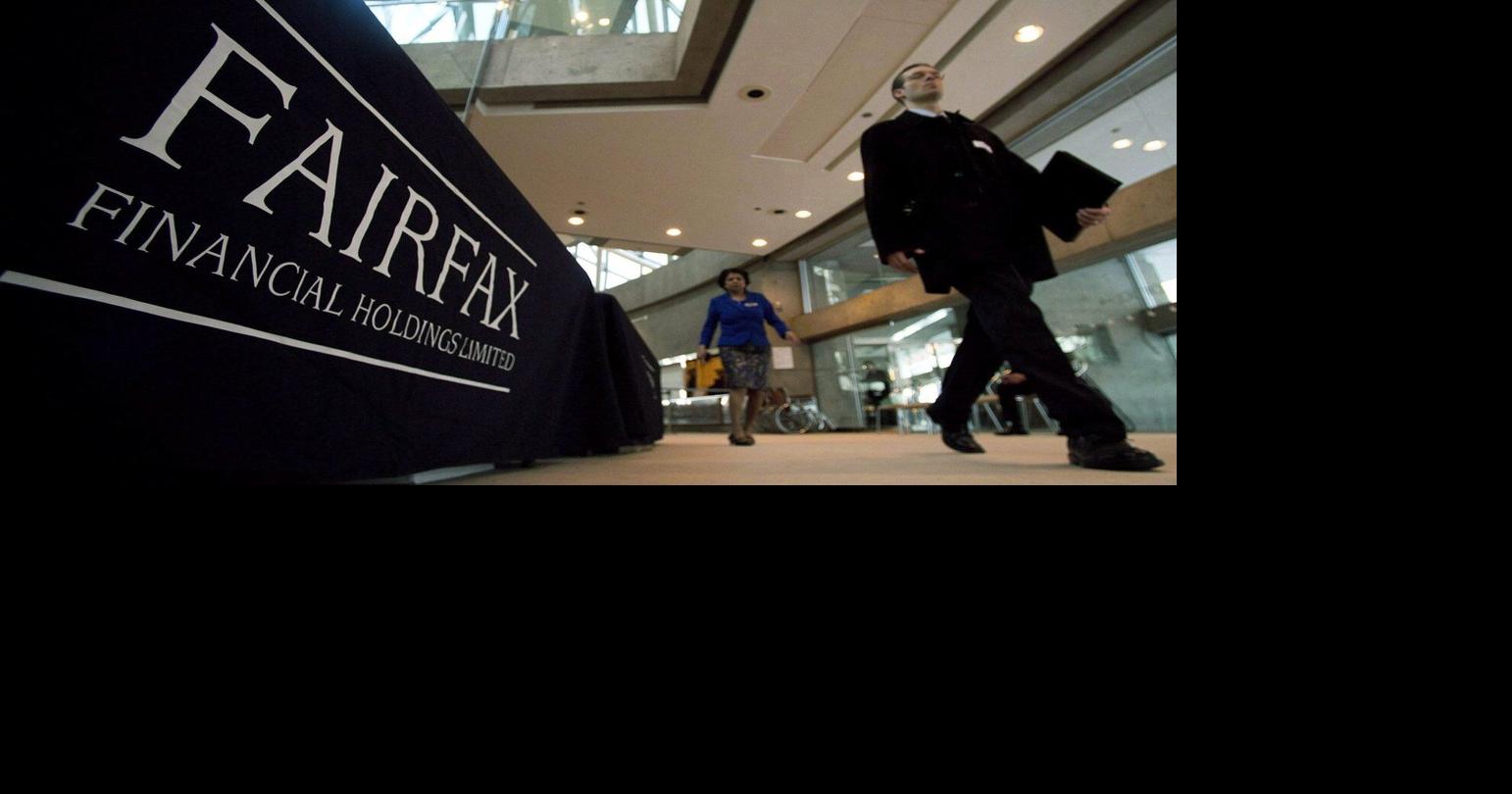 Fairfax funding US.65-billion deal to take U.S. property firm private