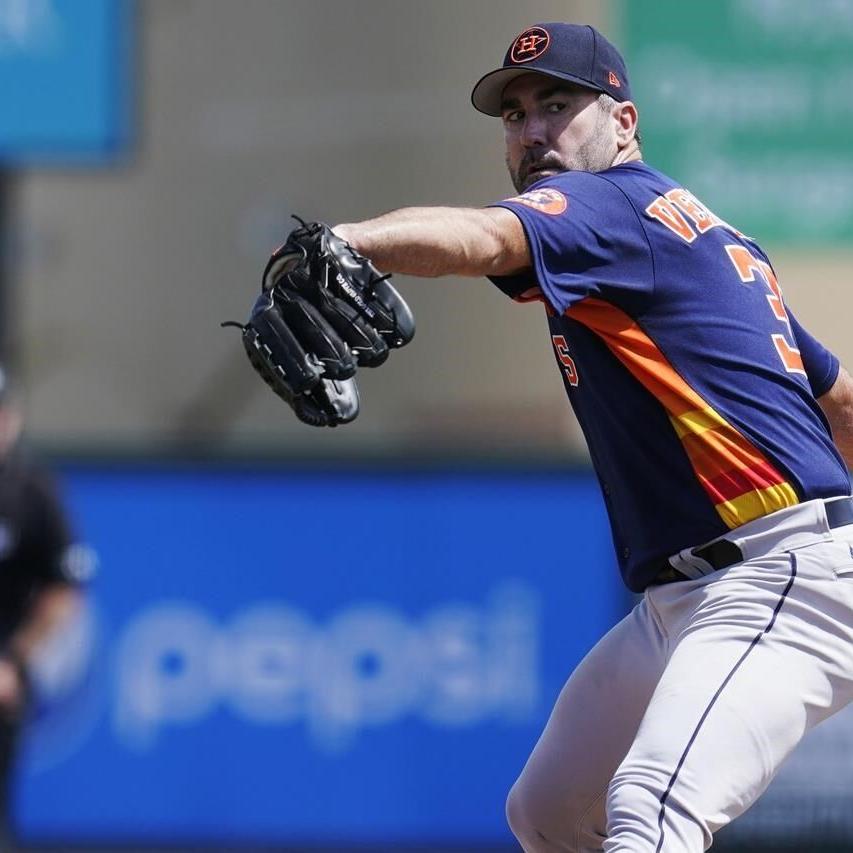 Justin Verlander hits 96 mph in Mets spring training debut
