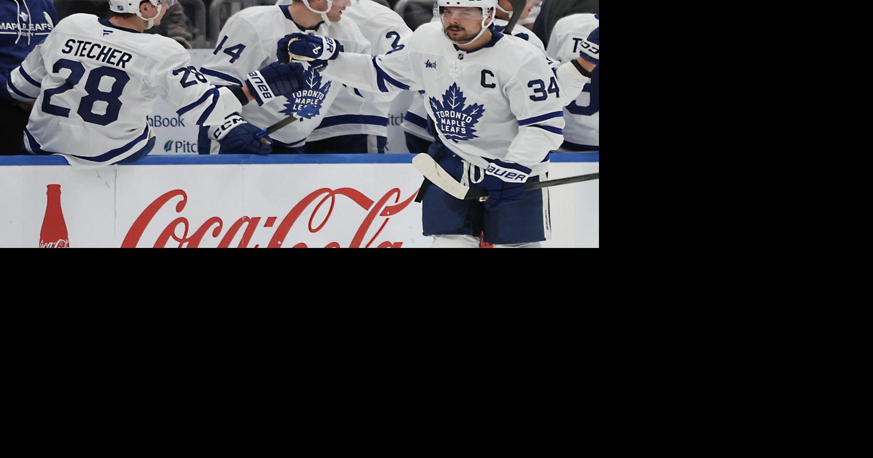 Maple Leafs vs. Islanders: Two historic Auston Matthews goals and one valuable road point for Toronto