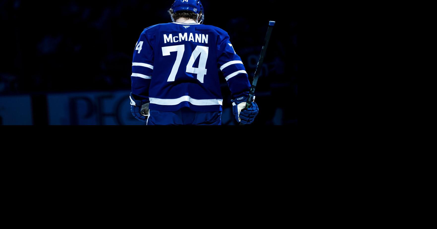 Bobby McMann took the long road to the Maple Leafs. The teams he played for along the way were better for it