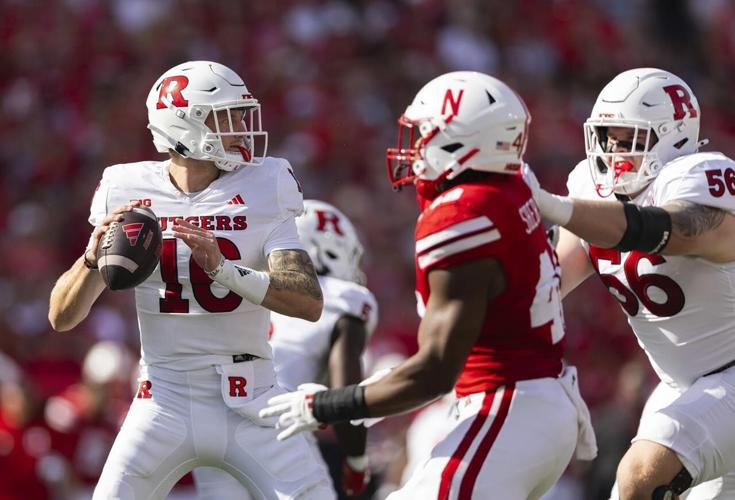 Cornhuskers beat the heat and then Rutgers 14-7 to move within a win of ...