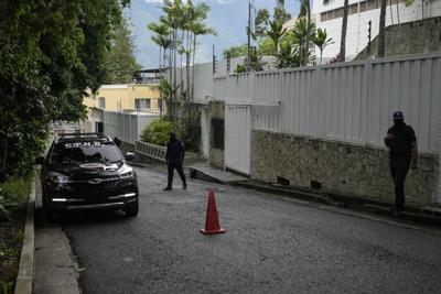 Venezuelan opposition figures trapped in Argentine embassy speak for first time since leaving it