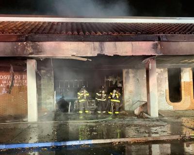 Postal inspectors investigating fiery car crash at California post office as an intentional act