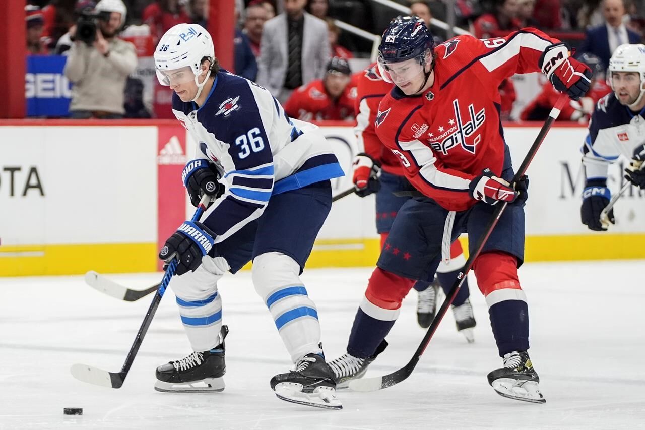 Alex Ovechkin Scores Twice As The Capitals Beat The Jets 3-0 To Move ...