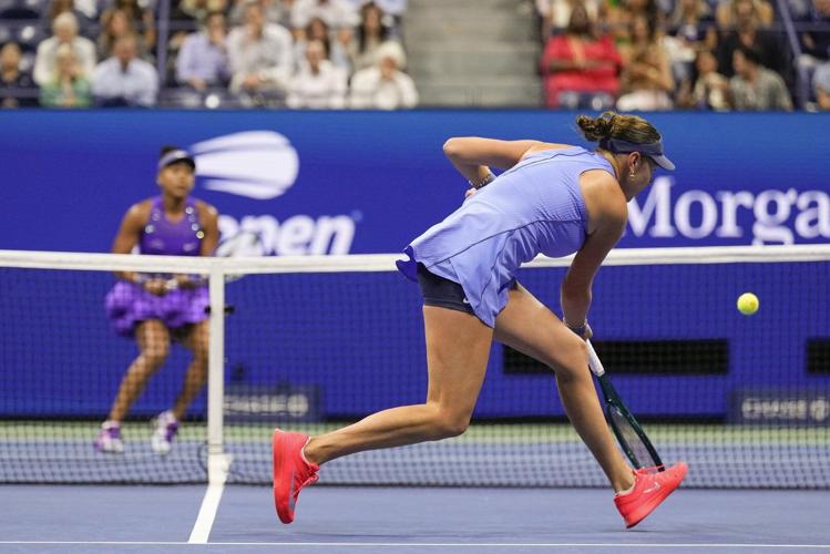 Amanda Anisimova defeats Naomi Osaka at the U.S. Open to reach her 2nd Grand Slam final in a row
