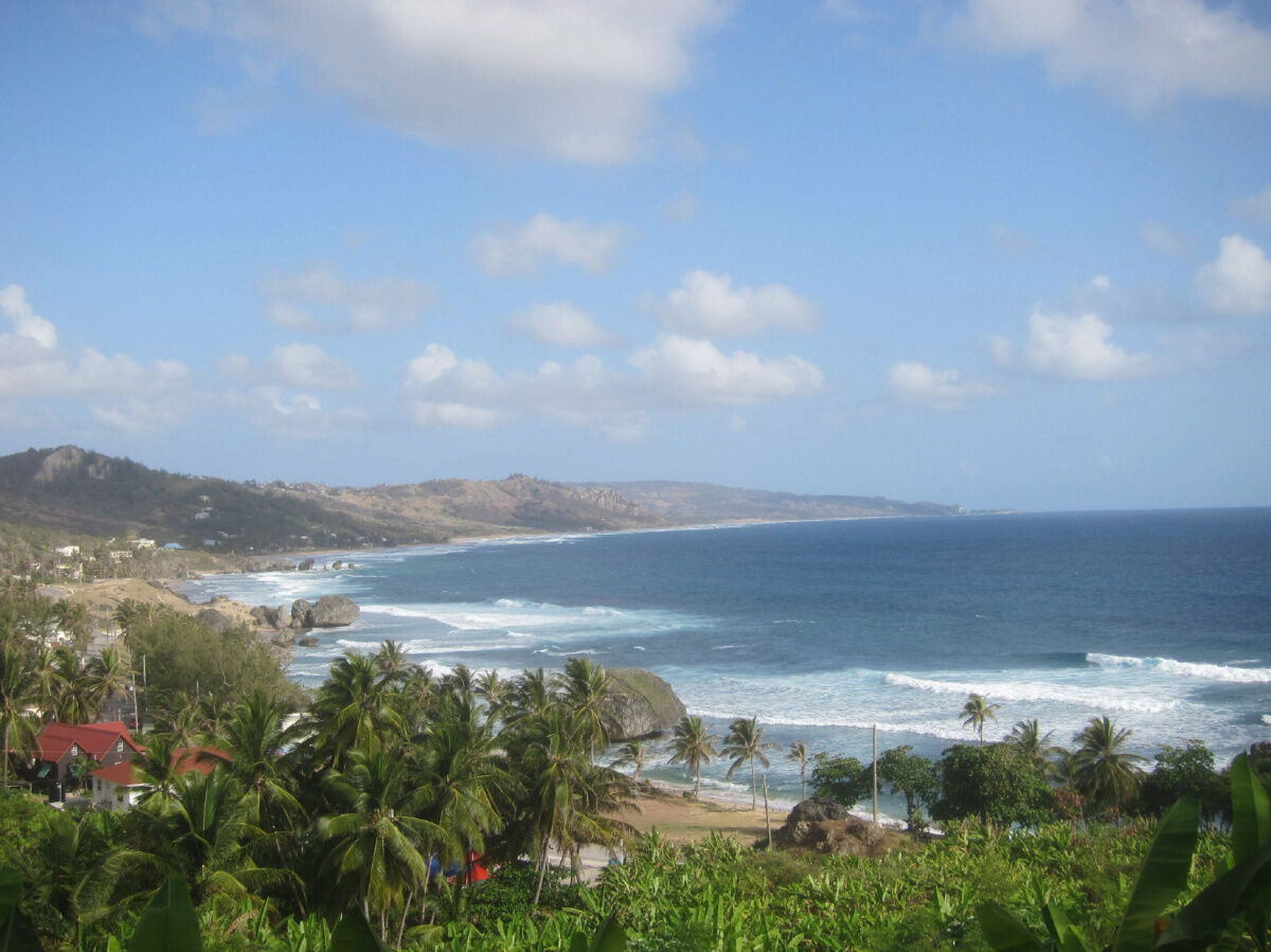 Bathsheba, Barbados: Barbados shows its wild side on its east