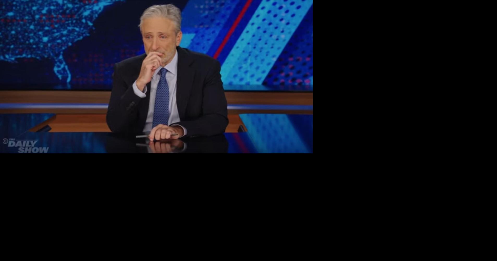 Jon Stewart's grief over his dog Dipper was painfully real