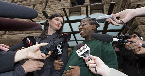 Pregnant teen tells court she lied about abuse