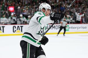 Wild force overtime in Game 4 with the Stars on Marcus Foligno's tying tip-in late in the 3rd period
