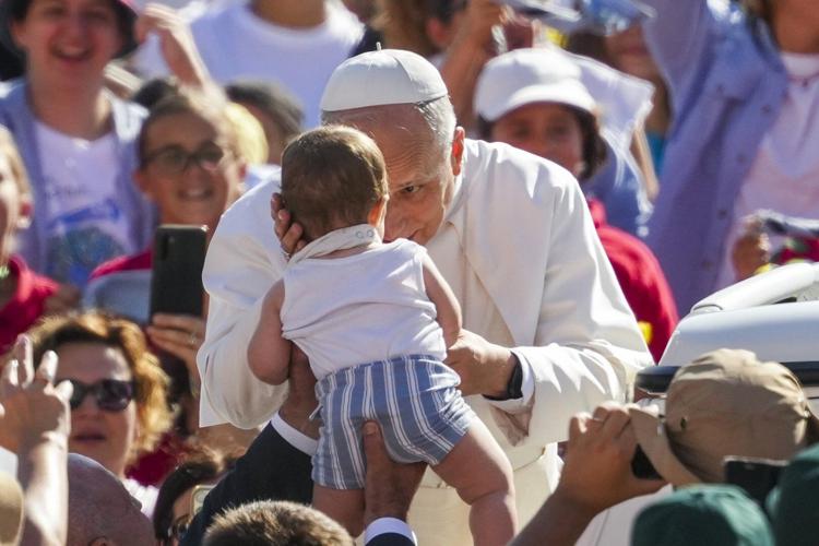 LGBTQ+ Catholics descend on Rome in Holy Year pilgrimage and celebrate a new sense of acceptance