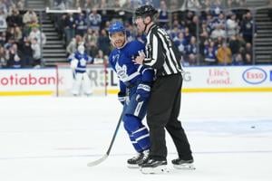 Toronto forward Max Domi fined $5,000 for elbowing Flyers forward Garnet Hathaway