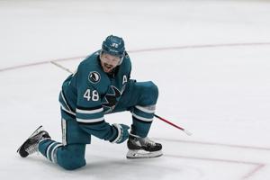 San Jose Sharks' Tomas Hertl likely out for several weeks after undergoing knee surgery