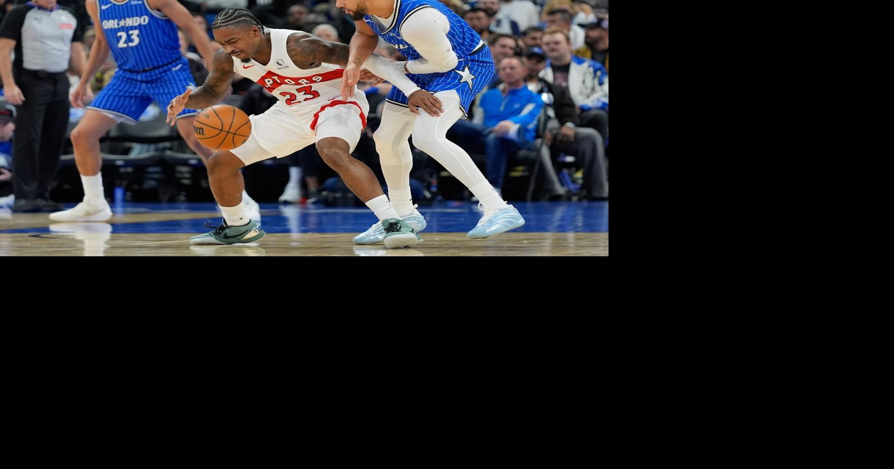 Raptors vs. Magic: Toronto offers a disappearing act in fourth quarter