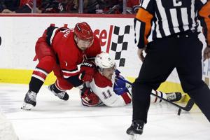 Andrei Svechnikov scores 3 times as Carolina Hurricanes beat Montreal Canadiens 5-3