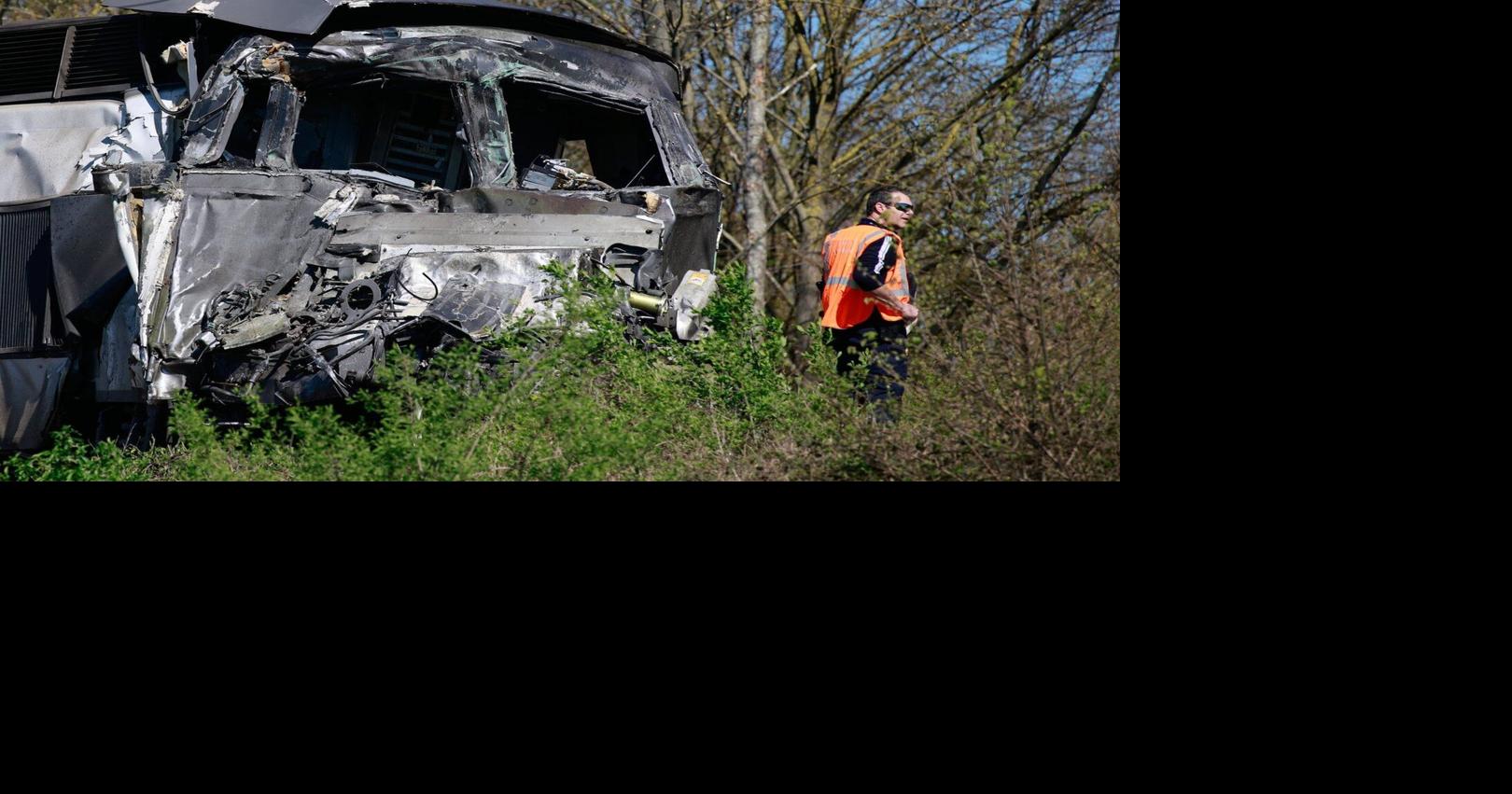 French train driver killed, 16 injured in a railway crossing crash