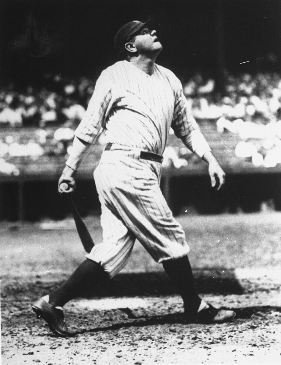 100 years ago Babe Ruth entered the baseball world, and changed it