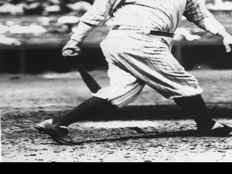 Babe Ruth of NY Yankees was just one of the guys at Greenwood Lake