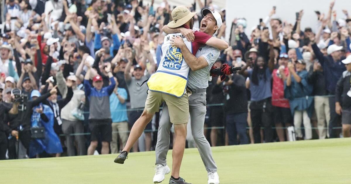 RBC Canadian Open win vaults Nick Taylor into sports pantheon