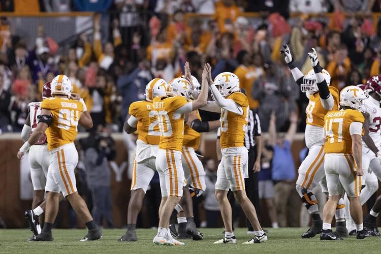 Titus Rohrer Tennessee Vols butt of no more jokes and playoff-bound revived by Josh ...