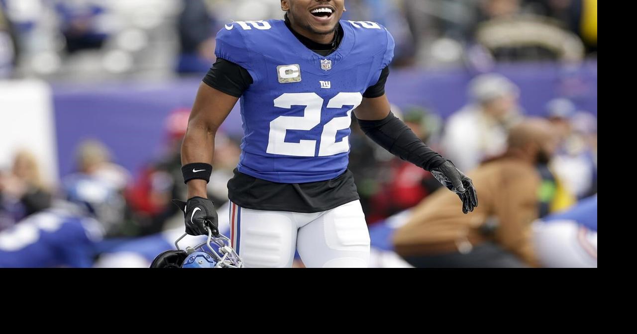 Giants re-sign cornerback Adoree' Jackson to add a familiar veteran to their young secondary