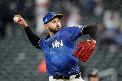 Twins place pitcher Pablo López on 15-day Injured List with forearm strain