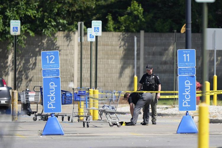Suspect in Michigan Walmart stabbings is charged with a rarely used state terrorism count