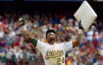 Lot Detail - 1982 RICKEY HENDERSON SIGNED OAKLAND A'S GAME-ISSUED