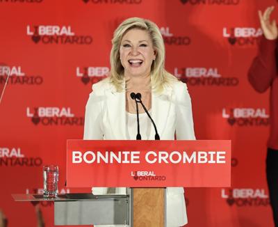 Bonnie Crombie Benzie.JPG