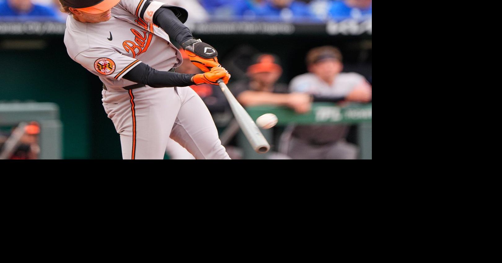 Coby Mayo hits another 3-run homer and Orioles beat Royals 8-6 to take ...