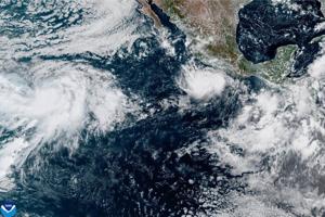 Hurricane Polo is 'one of the strongest storms ever' and is churning off Mexico's Pacific coast